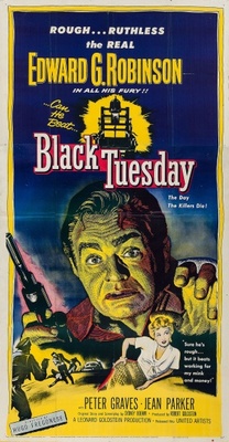 Black Tuesday movie poster (1954) poster with hanger