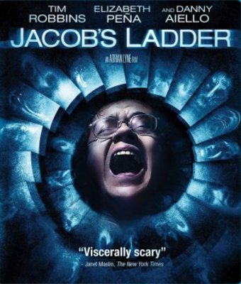 Jacob's Ladder movie poster (1990) metal framed poster