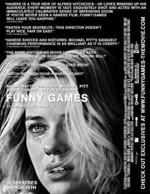 Funny Games U.S. movie poster (2007) Mouse Pad MOV_ab28f731