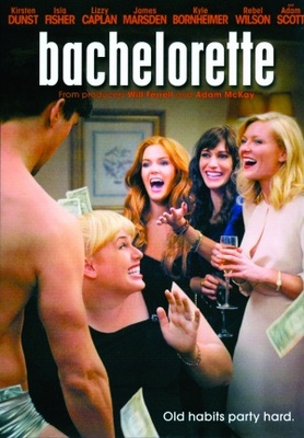 Bachelorette movie poster (2012) wooden framed poster