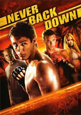 Never Back Down movie poster (2008) wooden framed poster