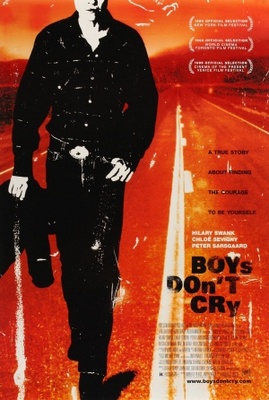 Boys Don't Cry movie poster (1999) poster