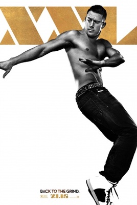 Magic Mike XXL movie poster (2015) canvas poster