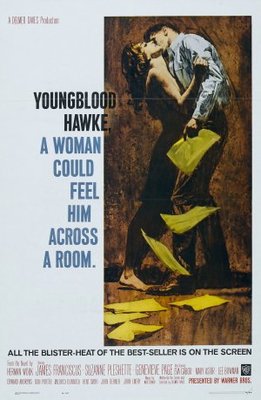 Youngblood Hawke movie poster (1964) sweatshirt