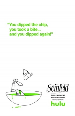 Seinfeld movie poster (1990) wood print