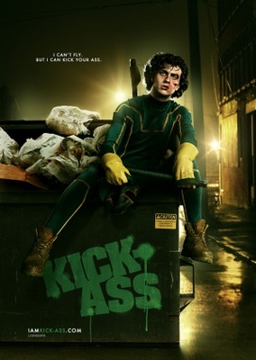 Kick-Ass movie poster (2010) metal framed poster