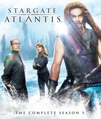 Stargate: Atlantis movie poster (2004) metal framed poster