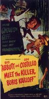Abbott and Costello Meet the Killer, Boris Karloff movie poster (1949) sweatshirt #667355