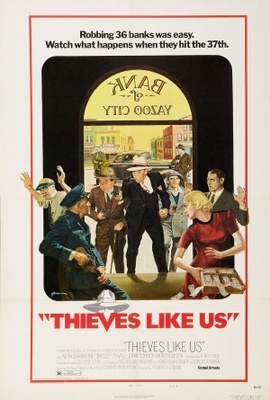 Thieves Like Us movie poster (1974) puzzle MOV_ad39ec3c