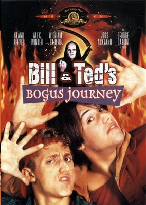 Bill & Ted's Bogus Journey movie poster (1991) wood print