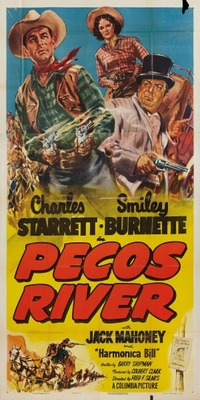 Pecos River movie poster (1951) Mouse Pad MOV_ad8c2d6f