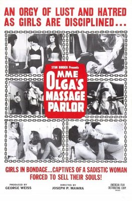 Mme. Olga's Massage Parlor movie poster (1965) Poster MOV_adbc936c