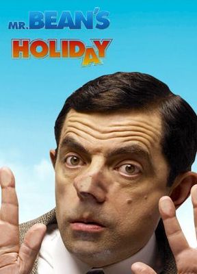 Mr. Bean's Holiday movie poster (2007) hoodie