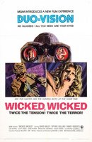 Wicked, Wicked movie poster (1973) Longsleeve T-shirt #704387