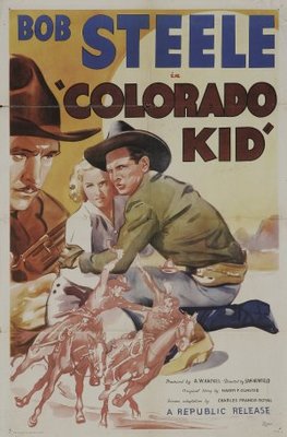 The Colorado Kid movie poster (1937) mouse pad