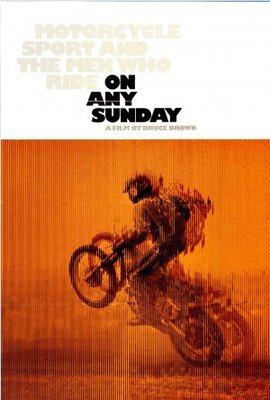 On Any Sunday movie poster (1971) poster
