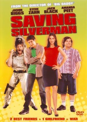 Saving Silverman movie poster (2001) pillow