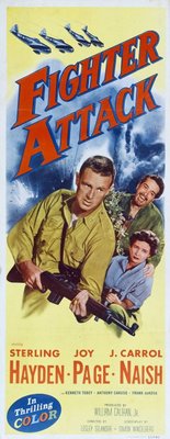 Fighter Attack movie poster (1953) Tank Top