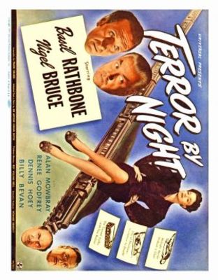 Terror by Night movie poster (1946) mouse pad