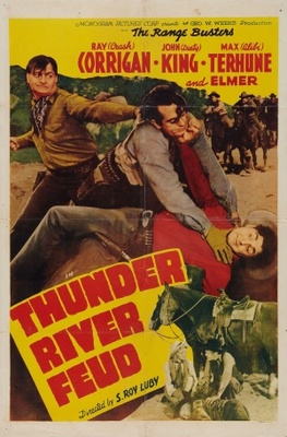 Thunder River Feud movie poster (1942) poster