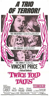 Twice-Told Tales movie poster (1963) poster with hanger