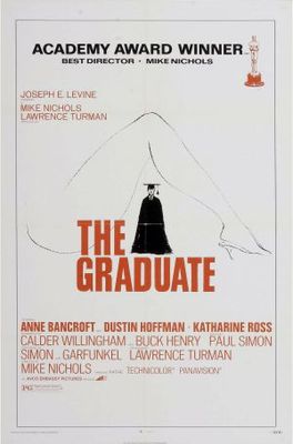 The Graduate movie poster (1967) wood print