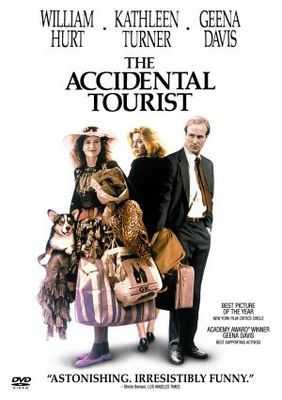 The Accidental Tourist movie poster (1988) Stickers MOV_ae9acdad