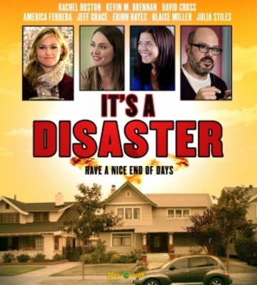 It's a Disaster movie poster (2012) mouse pad