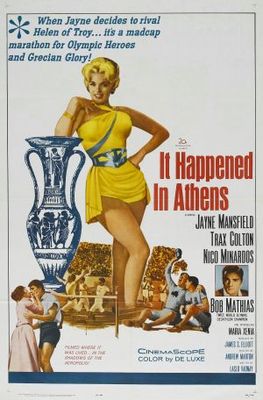 It Happened in Athens movie poster (1962) tote bag