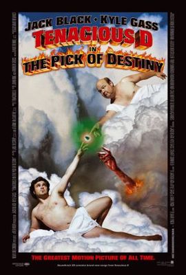 Tenacious D in 'The Pick of Destiny' movie poster (2006) canvas poster