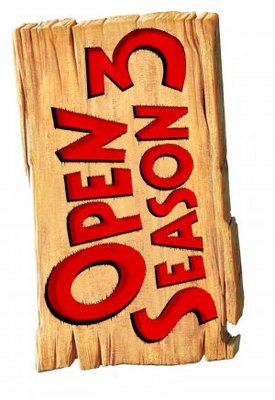 Open Season 3 movie poster (2010) wood print