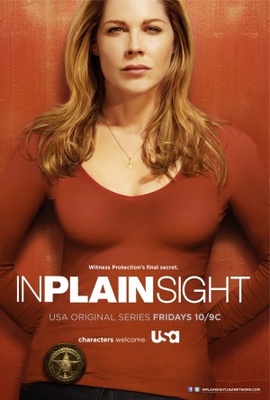 In Plain Sight movie poster (2008) mouse pad