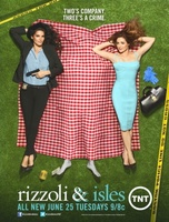 Rizzoli & Isles movie poster (2010) magic mug #MOV_af1eb026