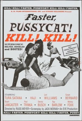 Faster, Pussycat! Kill! Kill! movie poster (1965) mug