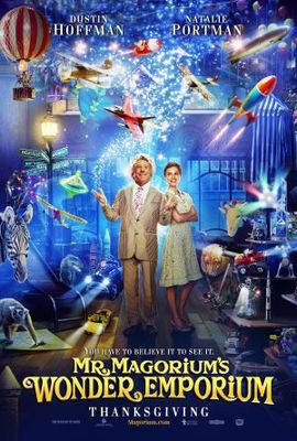 Mr. Magorium's Wonder Emporium movie poster (2007) poster with hanger