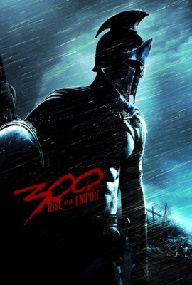 300: Rise of an Empire movie poster (2013) canvas poster