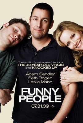 Funny People movie poster (2009) sweatshirt