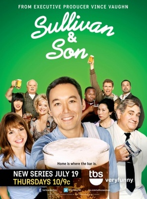Sullivan & Son movie poster (2012) canvas poster