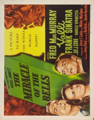 The Miracle of the Bells movie poster (1948) t-shirt