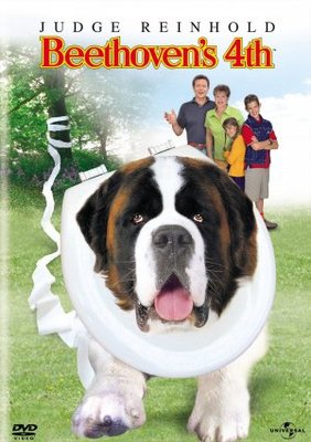 Beethoven's 4th movie poster (2001) poster with hanger