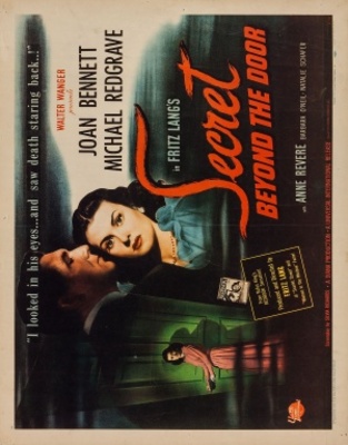 Secret Beyond the Door... movie poster (1948) pillow