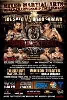 Bellator Fighting Championships movie poster (2009) Mouse Pad MOV_b030833a