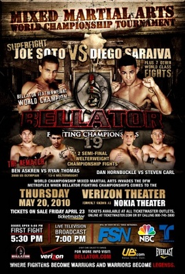 Bellator Fighting Championships movie poster (2009) Stickers MOV_b030833a