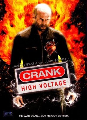 Crank: High Voltage movie poster (2009) sweatshirt