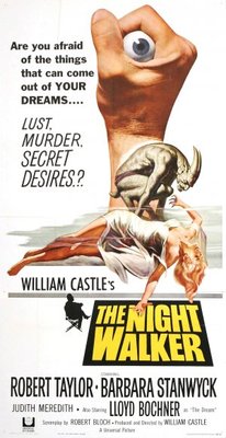 The Night Walker movie poster (1964) pillow