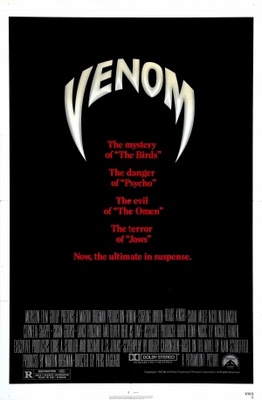 Venom movie poster (1981) pillow