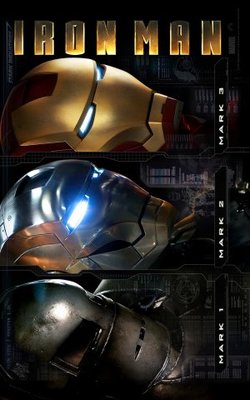 Iron Man movie poster (2008) Poster MOV_b09333fe