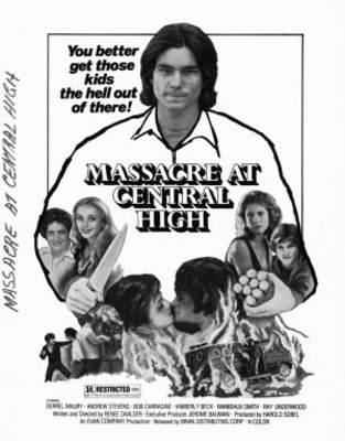 Massacre at Central High movie poster (1976) mug