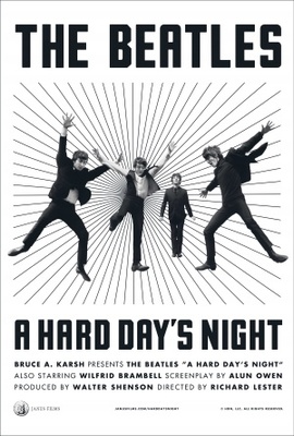A Hard Day's Night movie poster (1964) Longsleeve T-shirt