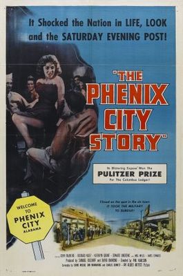 The Phenix City Story movie poster (1955) Stickers MOV_b0fcc1a3